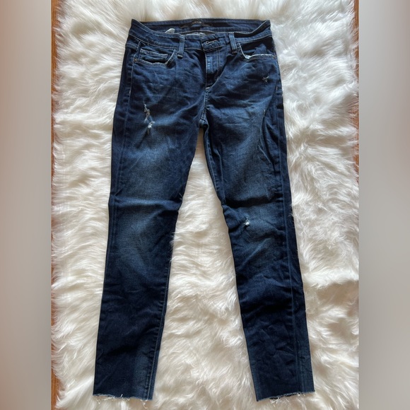 Joe’s Distressed Jeans Size 28 - Picture 2 of 2